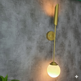 دیوار کوب(لوستر دیواری)فلزی مدرن کد D-127/1