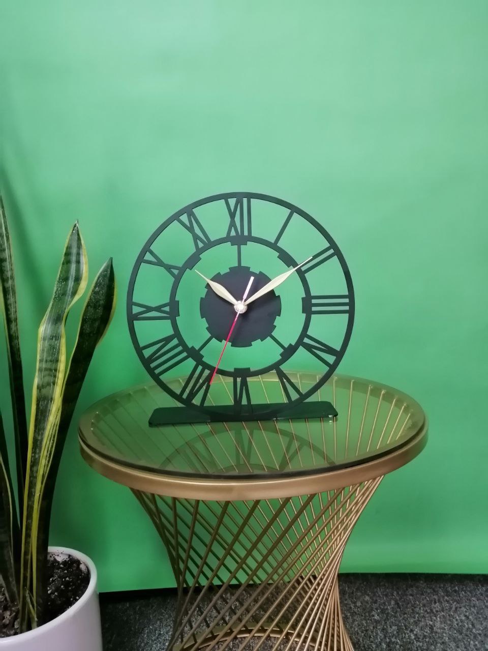 ساعت رومیزی ساده شیک مناسب هدیه کد H-167