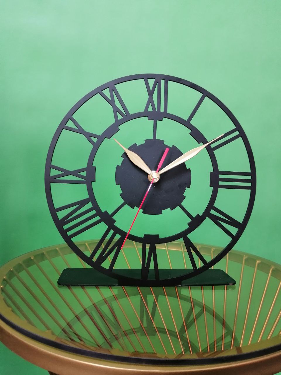 ساعت رومیزی ساده شیک مناسب هدیه کد H-167