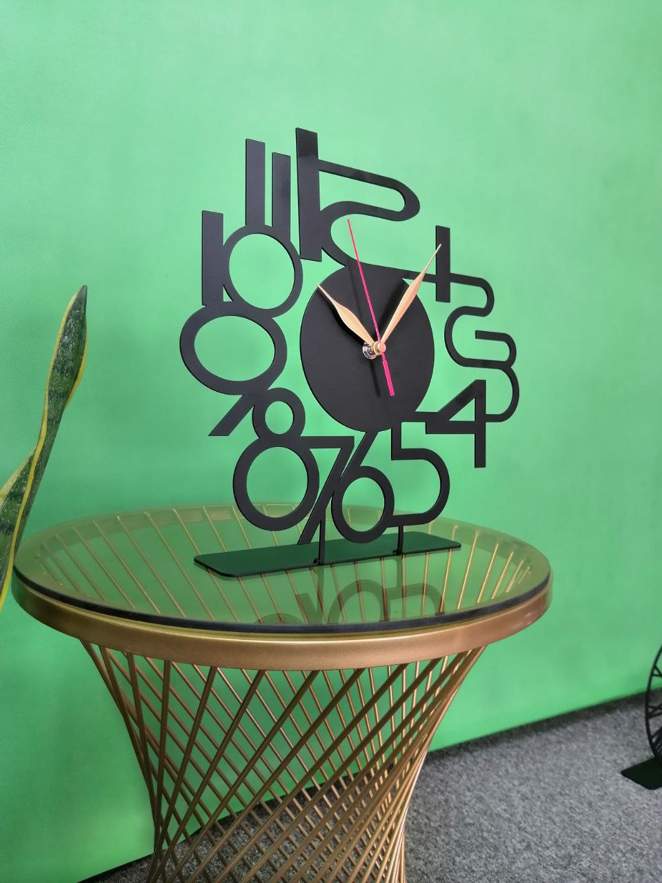 ساعت رومیزی ساده شیک مناسب هدیه کد H-231