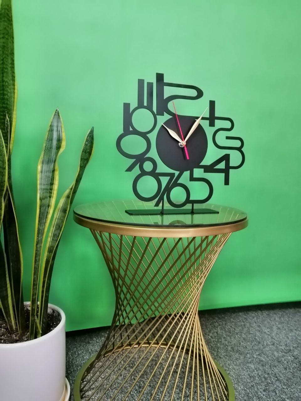 ساعت رومیزی ساده شیک مناسب هدیه کد H-231