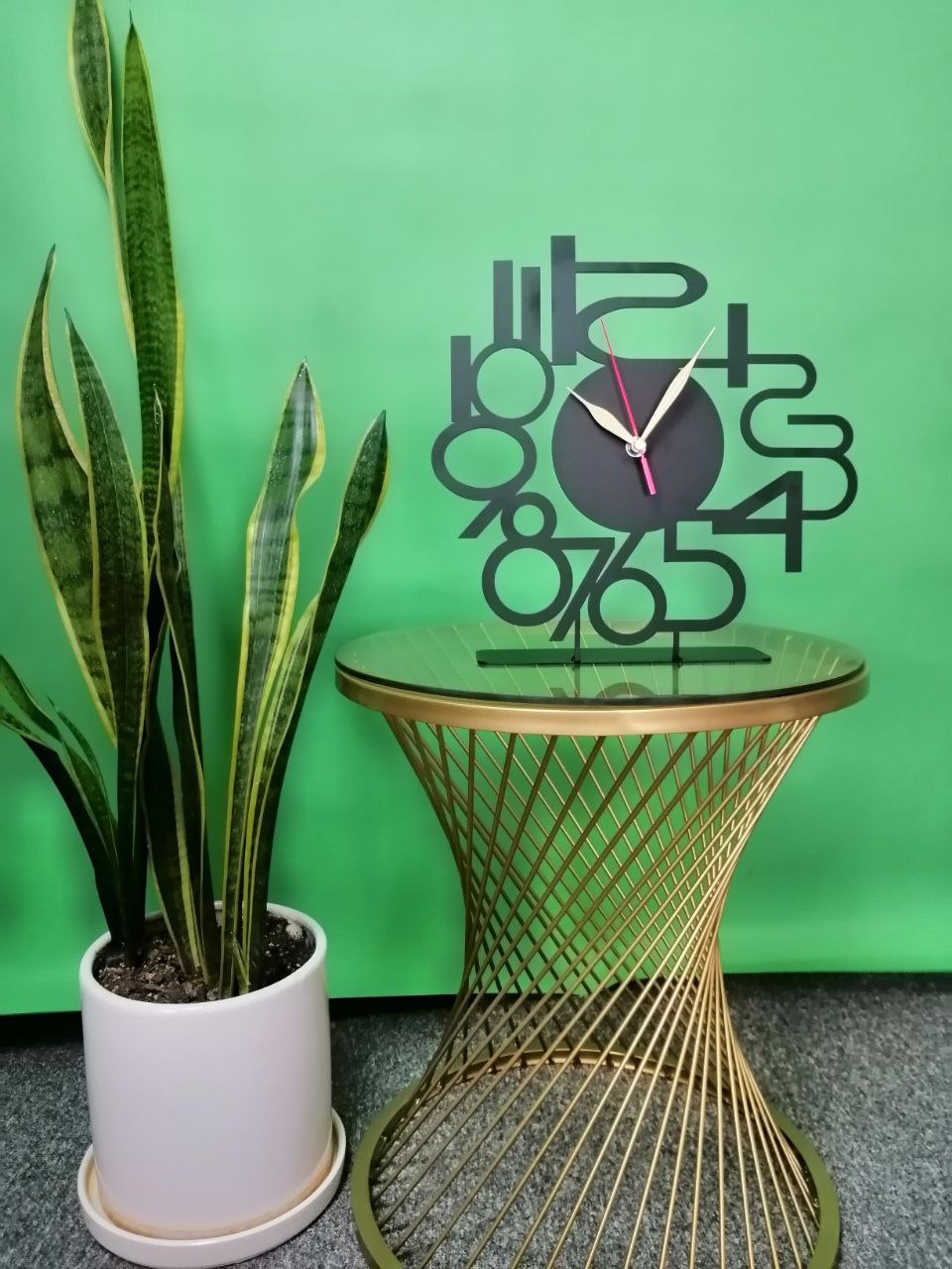 ساعت رومیزی ساده شیک مناسب هدیه کد H-231