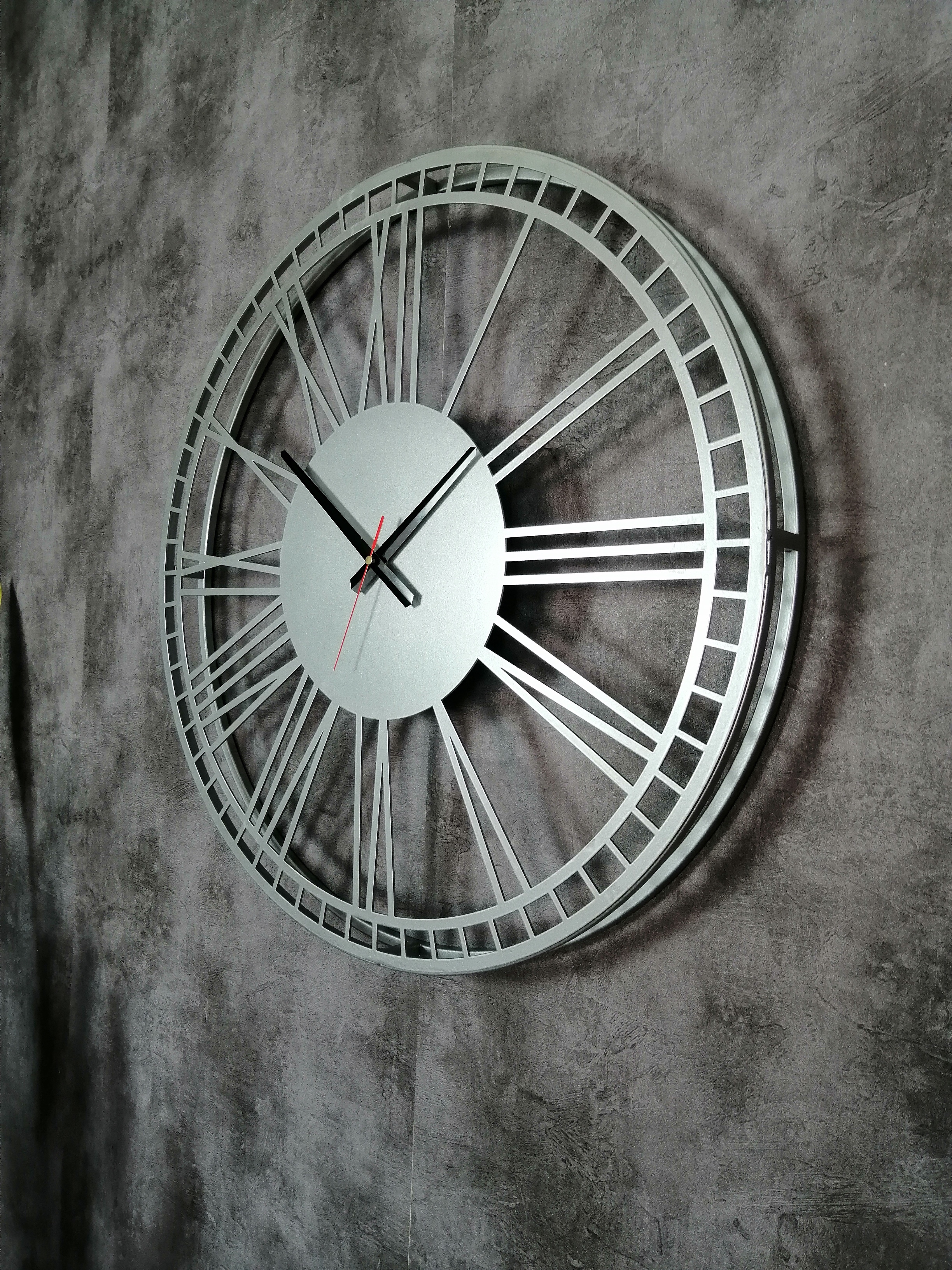 ساعت دیواری ساعت مدرن کد H-179