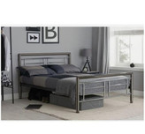 تخت خواب دو نفره مدرن کد B-107