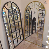 فریم آینه ایستاده فلزی مدرن (بدون آینه)کد E-104