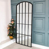 فریم آینه ایستاده فلزی مدرن (بدون آینه)کد E-105