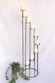 جاشمعی فلزی مدرن طرح خاص کد N-102