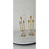 جاشمعی فلزی مدرن طرح خاص کد N-111