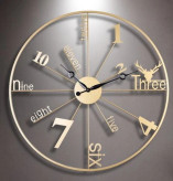 ساعت دیواری مدرن کد H-152